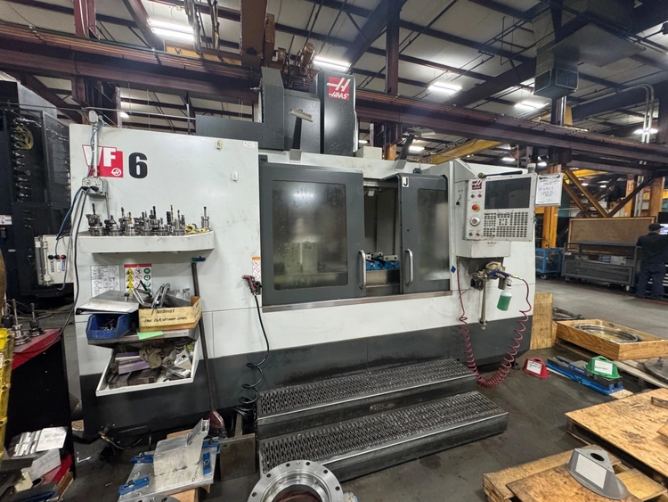 Used 2019 HAAS VF-6/40 Vertical Machining Centers California US | Wheeler Machinery Sales #1305586