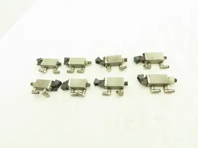 Compact S12X1 Pneumatic Mini Air Cylinder 1/2" Bore 1" Stroke  Lot of 8