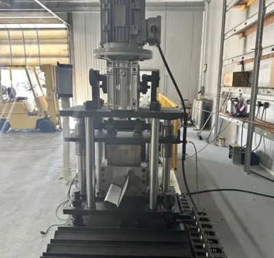 3x3 Drip Edge Roll Forming Machine USA