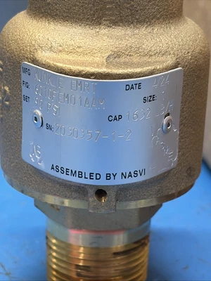 NEW KUNKLE VALVE 6010FEM01AAM