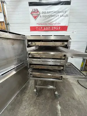 Turbochef HHC2020 High Speed Double Conveyor Pizza Ovens Refurbished and Works