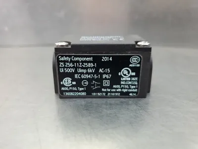 Schmersal Limit Switch ZS 256-11Z-2589-1 Plunger Type 5E-2/4