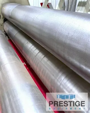 Used 2015 AKYAPAK AHS 20/16 Plate Bending Rolls including Pinch New York US | Prestige Equipment #1486396