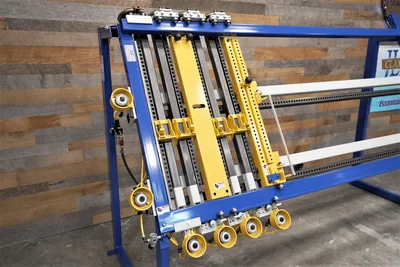 JLT #717C-CHBB Large Capacity Double Door Miter Door Clamp