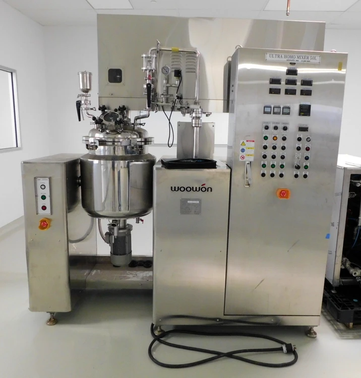 Used WOOWON TRIPLE MOTION UHM-50 Autoclaves, Reactors & Kettles New Jersey US | Champion Trading Corporation #423848