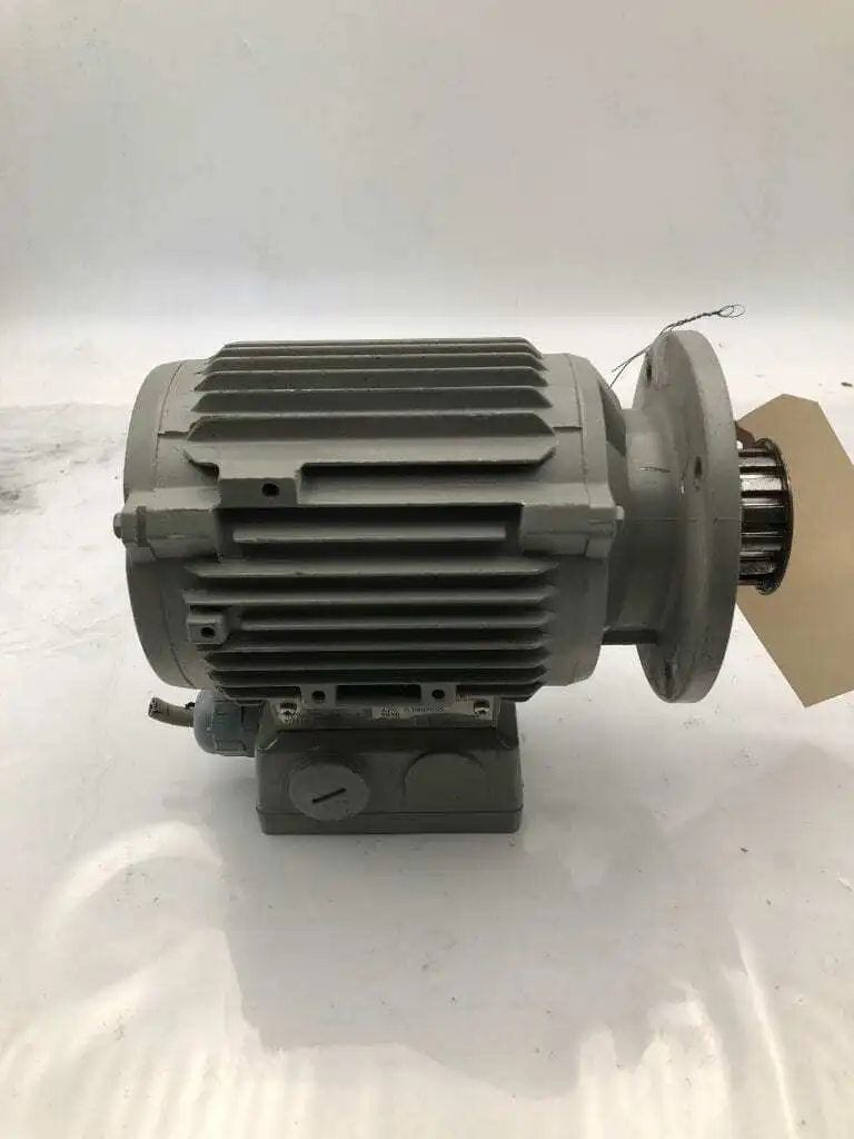 Siemens 1 LA5053-2AA91 0.12kW Electric Motor 3200/min 60Hz 3PH 220/380V IEC56