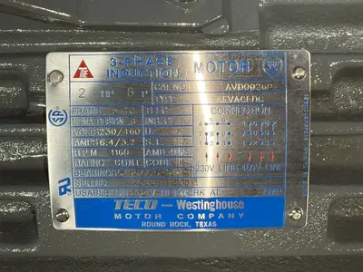 Used TECOWESTINGHOUSE AVD0026D Motors (misc) Ohio US | HGR 24 #1503773