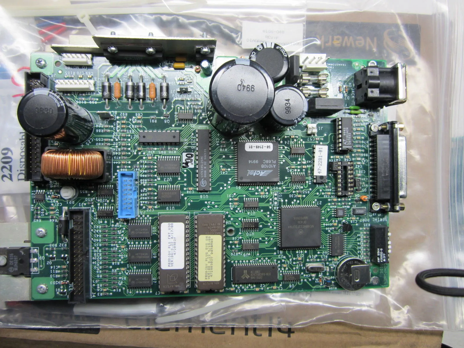 NEW DATAMAX 51-2238-09 REV.E PC BOARD