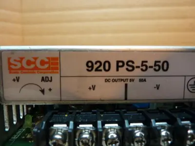 USED STATIC CONTROL SYSTEMS 920PS-5-50