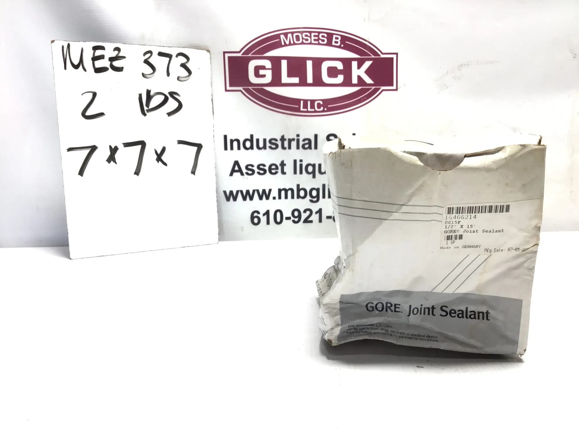 GORE Joint Sealant 1/2″ x 15′ (0015F)