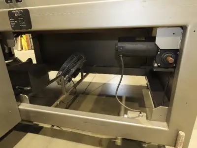 Nenotech RSWT 3015 Shrink Wrapper Bundler Heat Tunnel Belt Conveyor 480V
