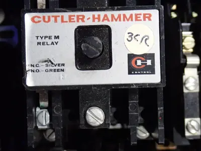 Motor Starter, Relays & Contactors