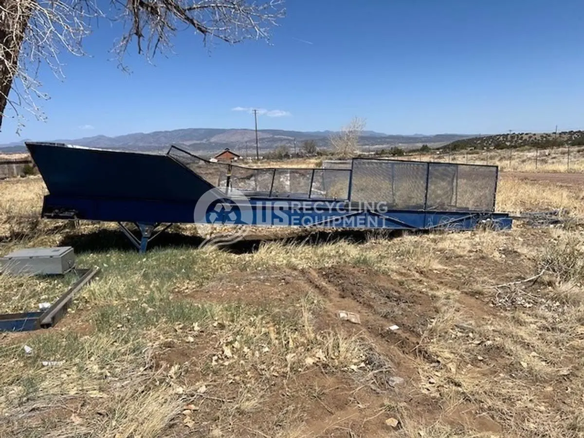 Unknown Manufacturer: Used 48" Infeed Conveyor