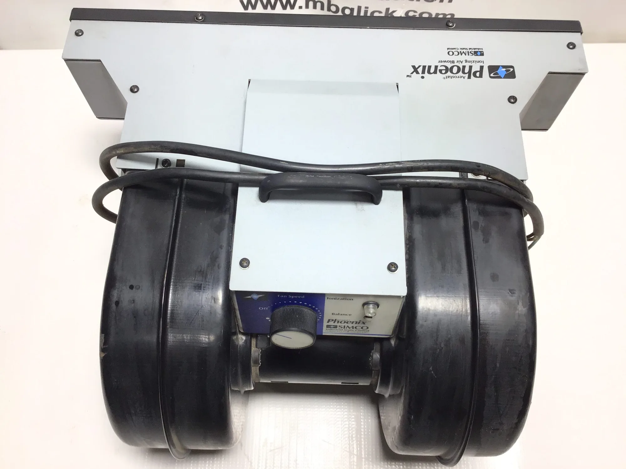 Simco Phoenix Static Ionizing Air Blower 120VAC 50/60Hz 2A