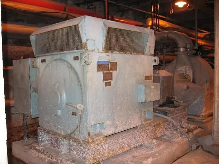 Westinghouse 1500 HP Refiner Motor