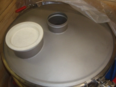 1200Mm S/S New  Single Deck Sieve Rgs481