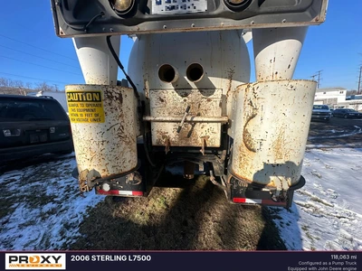Used 2006 STERLING L7500 Vacuum Truck Pennsylvania US | Proxy Equipment #1384952