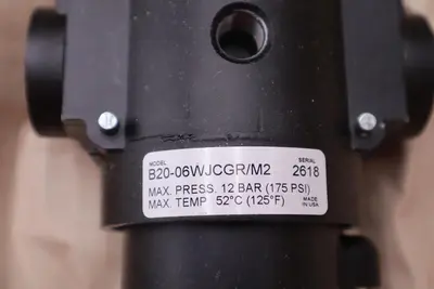 PARKER B20-06WJCGR/M2 / B2006WJCGRM2 (BRAND NEW) STOCK 2968