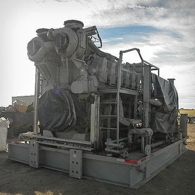 USED CATERPILLAR D 3612