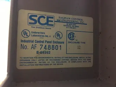 Used SCE AF 748801 Miscellaneous Equipment (Electrical & Power) | Surplus Asset Holdings #1195154
