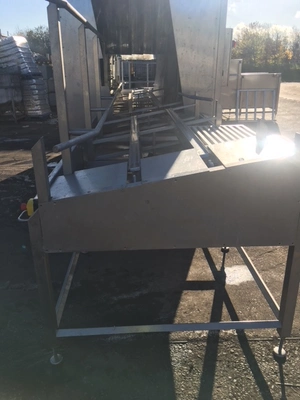 Industrial Bin Washing Machine Model DT50