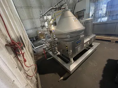 Used 2022 ANDRITZ FRAUTECH ARTBREW ADV71 Centrifugal Separators Oregon US | Ager Tank & Equipment Co. #1265436