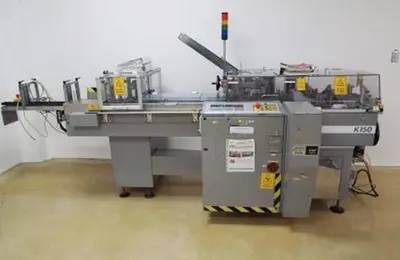 BFB IMA Model K150 Automatic Reverse Tuck Horizontal Cartoner