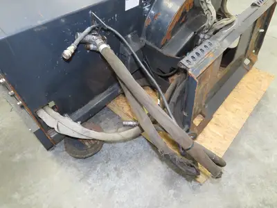 Bobcat SBX240 Skid Steer Mount Snow Blower 84" Wide High Flow Hydraulic 2010