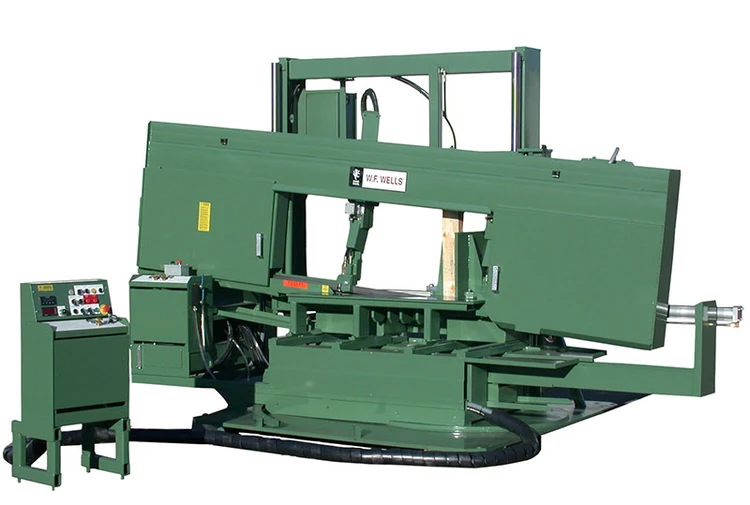 WF WELLS _UNKNOWN_ Horizontal Bandsaws | Punch Press and Shear