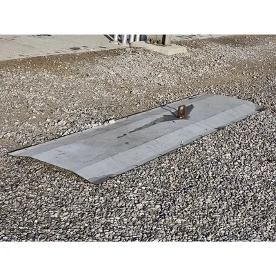 Used 23" dia. X 31' long Stainless Steel Industrial Screw Auger Conveyor