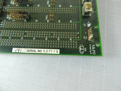 Used CTI _UNKNOWN_ Circuit Boards Texas US | OCO Industrial #1721417