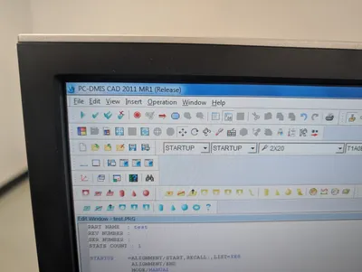 2011 BROWN & SHARPE ONE 7.7.5 Coordinate Measuring Machine | 520 Machinery Sales LLC (13)