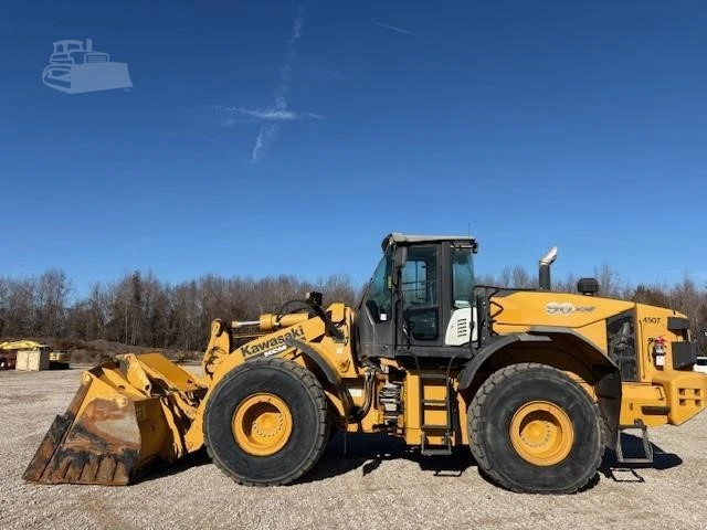 Used 2017 KAWASAKI 90Z7B Wheel Loaders North Carolina US | Southeastern Equipment Corp #1467703