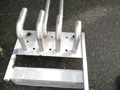 Manual CIP Flow Transfer Panel