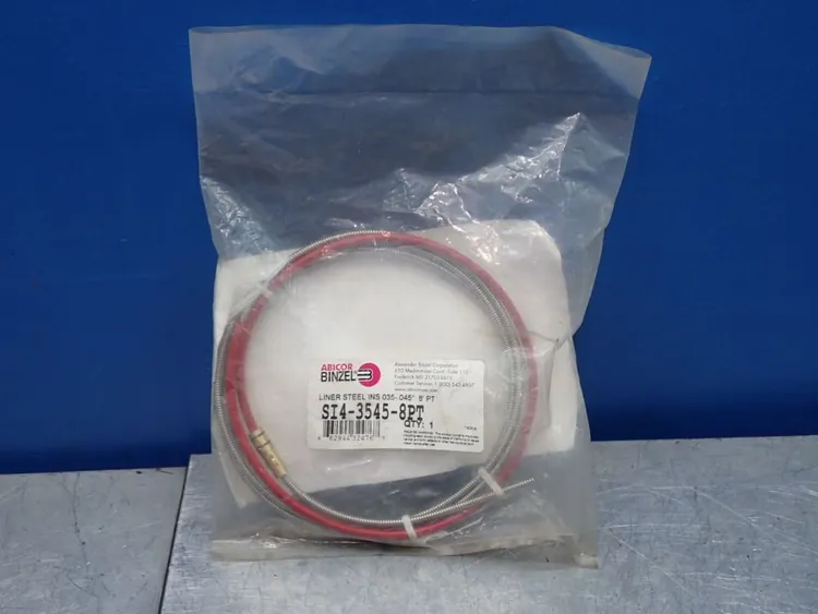 New | in-Stock ABICOR BINZEL SI435458PT Welding Torches Ohio US | HGR 24 #755717