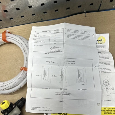 New LMI MILTON ROY Injection Check Valve& Discharge Tubing Kit Fast 🇺🇸 Shipped