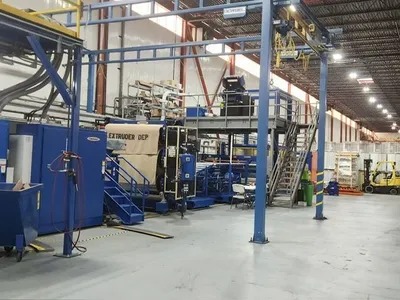 USED 2018 DAVIS STANDARD sheet line