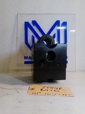 BMT60 Dual Boring Bar Holder 1.25" 1.65"  BMT 60 BMT-60 DMG Mori Seiki