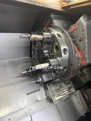 Used 2013 HYUNDAI WIA 210 LMA CNC Lathes | F.M.T. Group s.r.o. #1252893