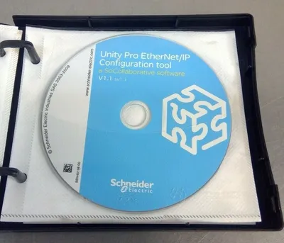 Schneider Electric UNYSPUEVUCD41 Unity Pro XL Single LIC - SN: 21092302999 3C