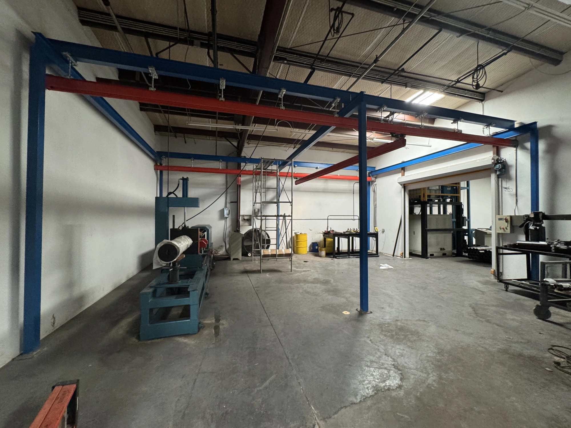 Free Standing Crane System