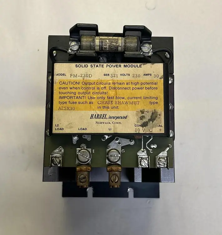 Used HARREL PM-230D Misc Electrical & Power Parts Ohio US | Surplus Asset Holdings #1237582