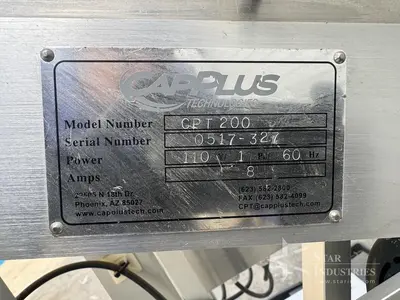 Used CAPPLUS _UNKNOWN_ Capsule Polishers | Star Industries #1253705