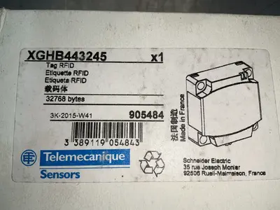 Used TELEMECANIQUE XGHB443245 Industrial Controls Ohio US | HGR 24 #1580261