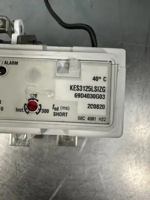 Cutler Hammer Eaton KES3125LSIZG 125 Amp Breaker Trip Unit (BIN-1.5.1)