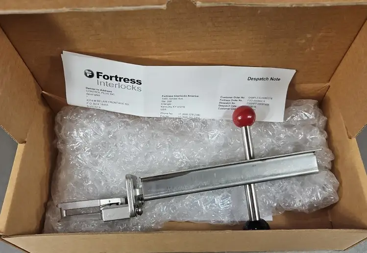 Used FORTRESS INTERLOCKS ITM-0003881 Relays & Switches South Carolina US | Palmetto Automation #1159142
