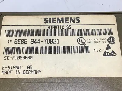 USED SIEMENS 6ES5 944-7UB21
