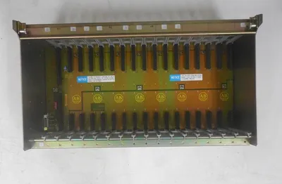 Allen Bradley 1771-A4B/B PLC-5 16 Slot I/O Chassis Module Used