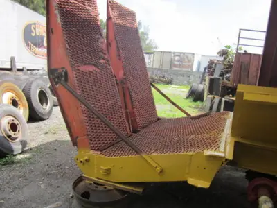 Used A PLUS 40 TON REAR LOADING LOWBOY TRAILER Lowboy Trailers Florida US | USA Transequipment #1542558