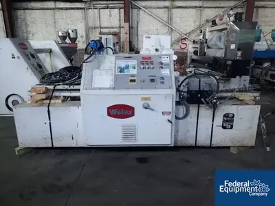 USED Welex 54" Welex 5 Layer Extrusion Sheet Line